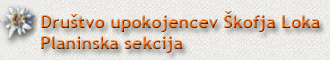 planinska sekcija DU
