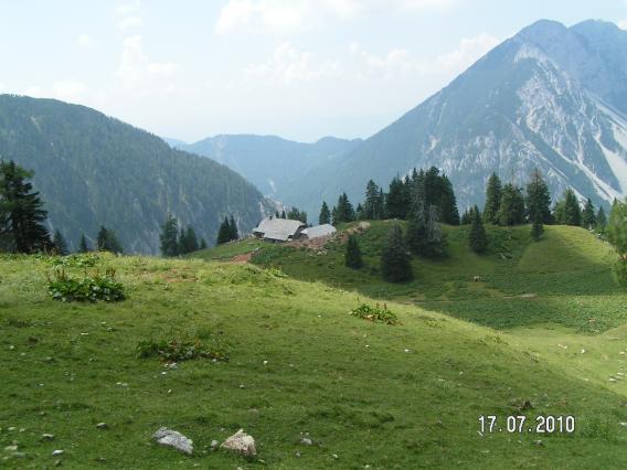 panoramski pogled na Korošico