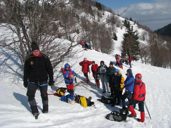 razdelili smo se v skupine