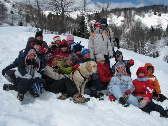 psička Kepa je z iskanjem 