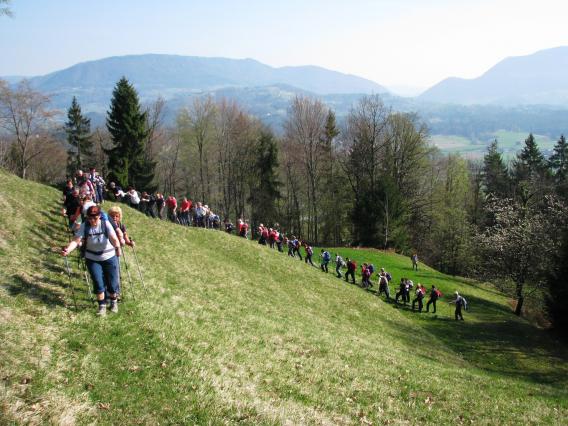 vzpon do Langerjeve domačije