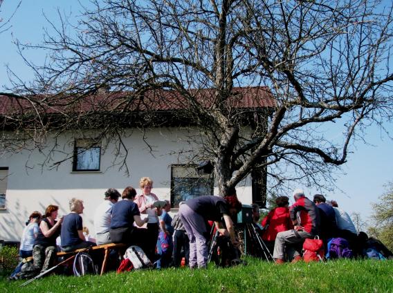 gostoljubna zakonca Podgoršek sta nas na njuni domačiji prijazno sprejela