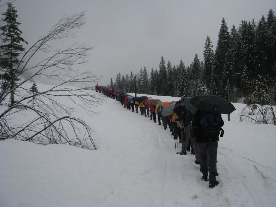 nič nas ne ustavi, mi gremo, gremo...