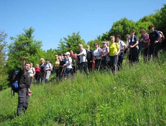 lep dan je omogočal čudovite razglede po prijetni dolenjski pokrajini
