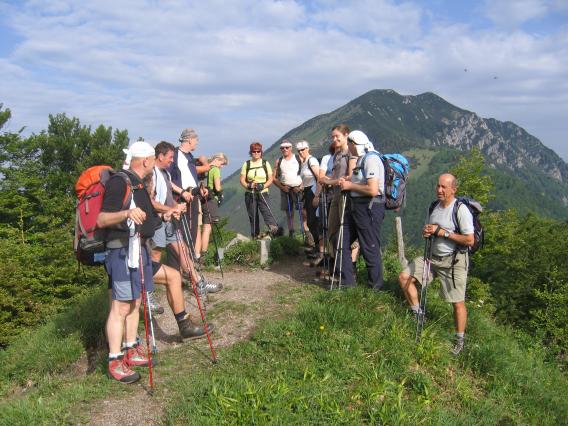 na vrhu Javorjevega vrha