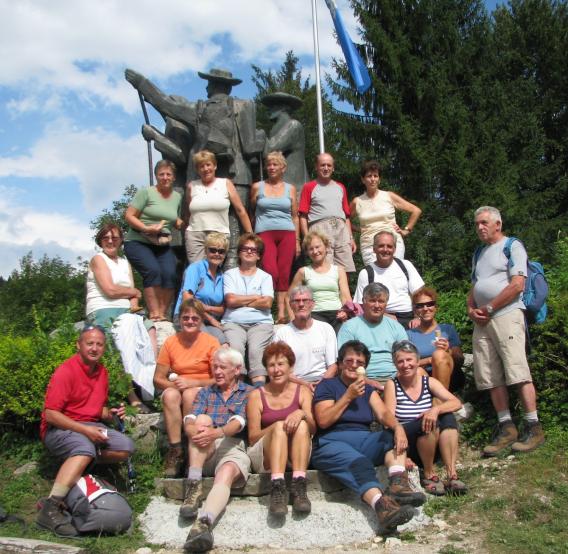 štirje srčni možje in delček naše ekipe