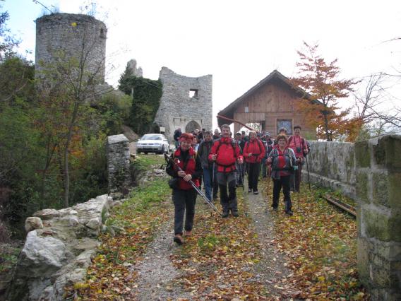 odhod proti Dobroveljski planoti
