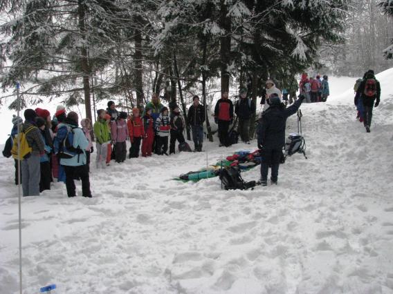 predstavitev je bila pripravljena na različnih delovnih točkah