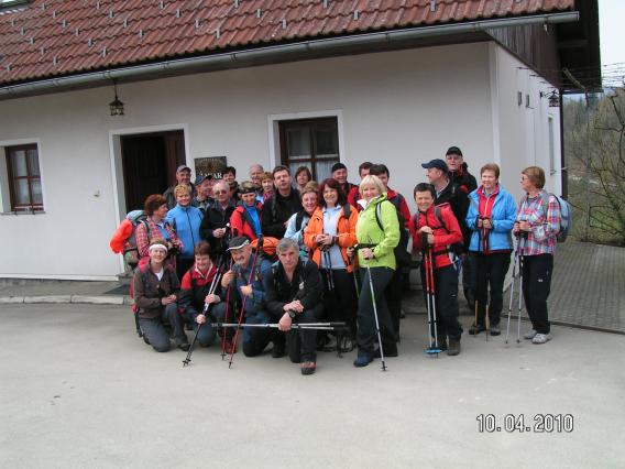 skupinska pred odhodom