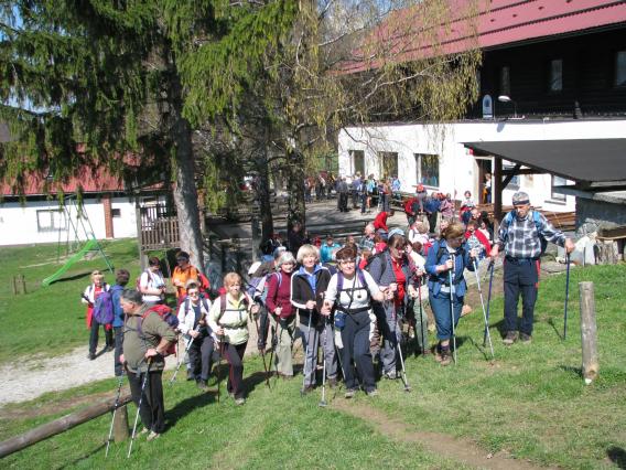 po krajšem počitku nas je čakal še vzpon do vrha