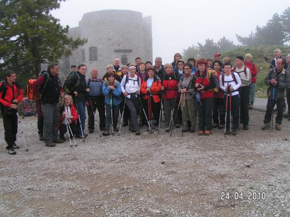 skupinska pred startom