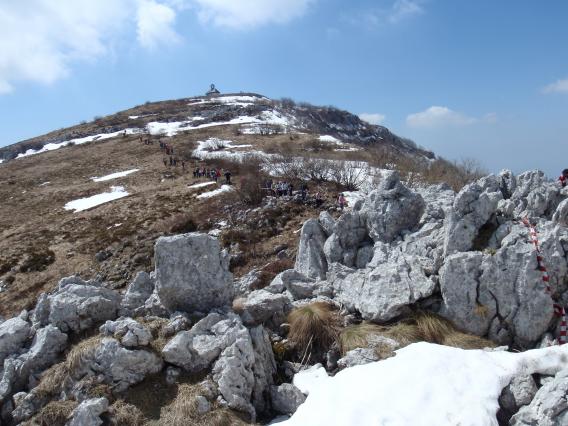 povratek po beneški strani do Avse