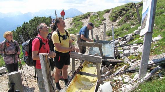 natočili smo si zdravilno vodo
