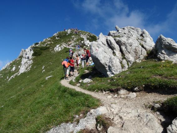 tik pod vrhom Viševnika