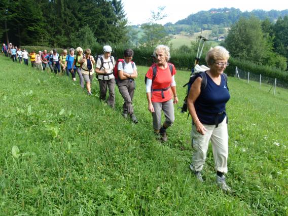 za izhodišče smo si izbrali zaselek Zvodno