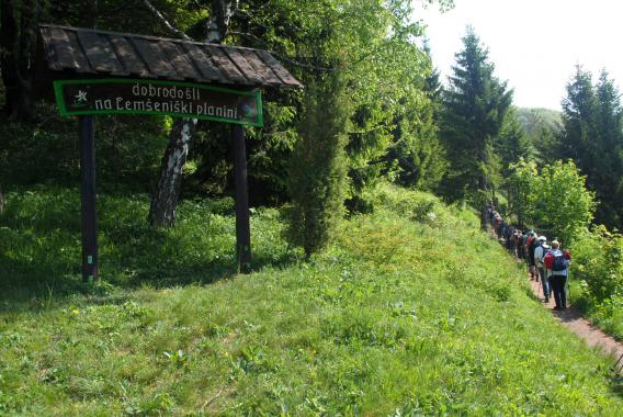 Čemšeniška planina je zaradi naravnih vrednot in posebnosti varovano območje