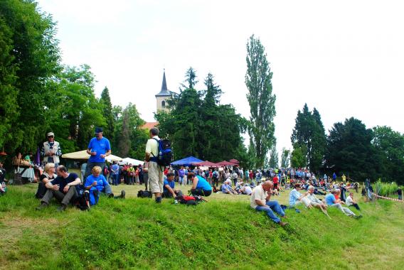 tudi za okrepčilo je bilo poskrbljeno