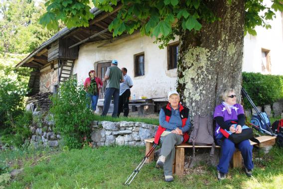 pred muzejem starih predmetov