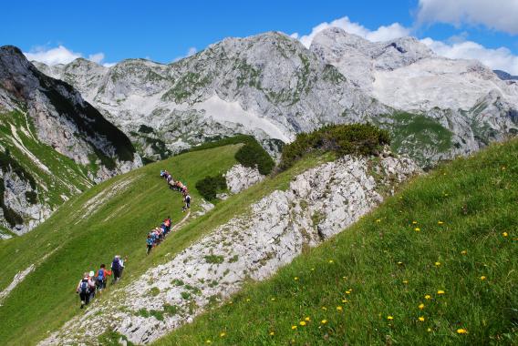 kako blizu je Triglav