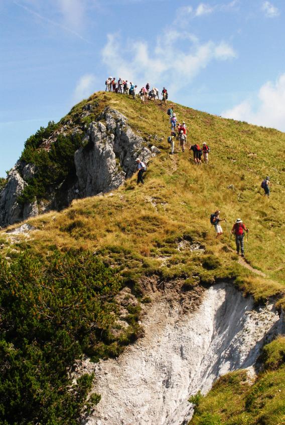 sestop proti Železnici