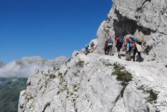 na drugi strani nas je vabil Montaž