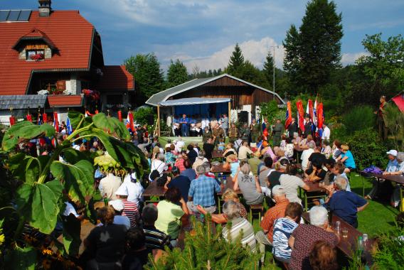 slavnostni govornik na Vojskem je bil Janez Stanovnik, predsednik slovenske borčevske organizacije