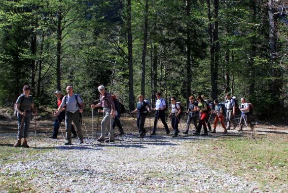 polni moči in pričakovanj smo pričeli z vzponom