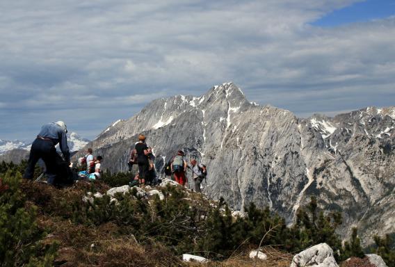 zaslužen počitek na Tičarici