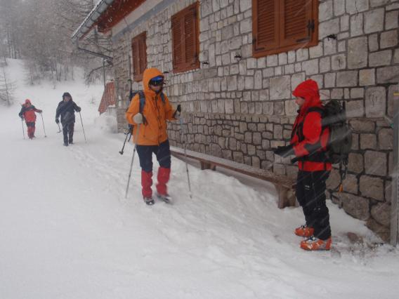 preizkus delovanja lavinskih žoln