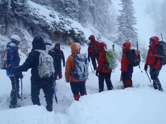 prave zimske razmere