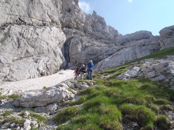 proti Srebrnemu sedlu