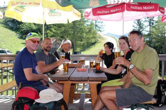 zaključek pri koči