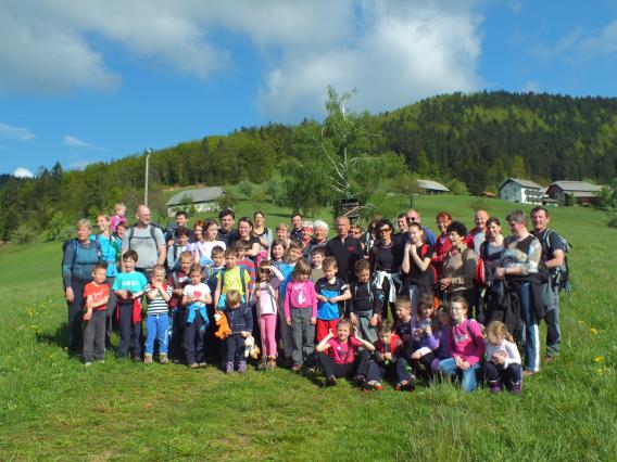 malce pod Okršljanom