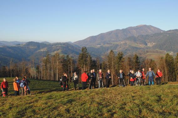 za kuliso pa Blegoš