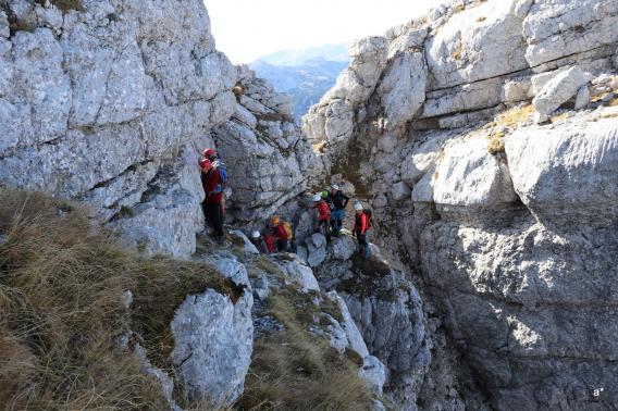 lepo počasi in previdno po poličkah na Vršac